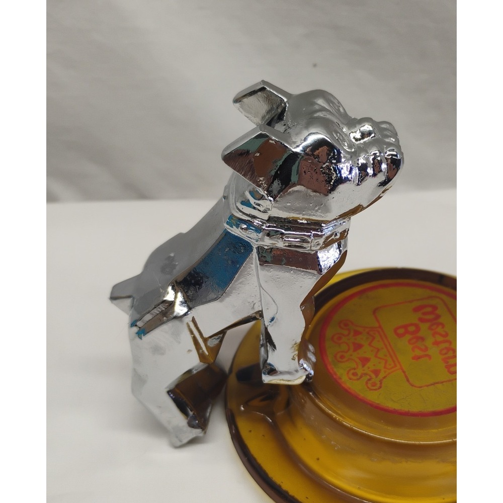 Vintage Mack Truck Chrome Hood Ornament 87931